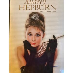 NWT Audrey Hepburn 3 DVD Collection Roman Holiday Sabrina Breakfast at Tiffany